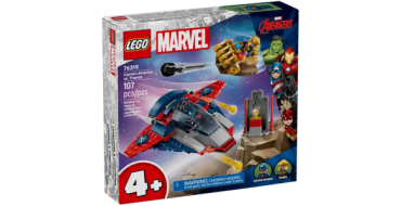 Carrefour: Lego Marvel Captain America contre Thanos 76319 (PS5) à 21,59€ (au lieu de 34,99€)