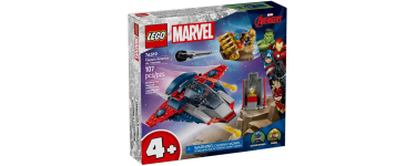 Carrefour: Lego Marvel Captain America contre Thanos 76319 (PS5) &agrave; 21,59&euro; (au lieu de 34,99&euro;)