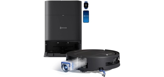 Amazon: Robot aspirateur Ecovacs Deebot T80 Omni &agrave; 499&euro; (au lieu de 582,71&euro;)