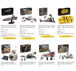 Amazon: LEGO® Star Wars™ 10€ offerts dès 60€ d'achat