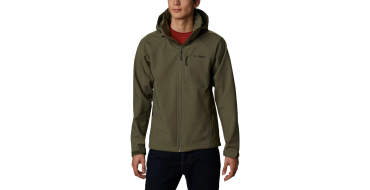 Amazon: Veste coupe-vent Columbia Cascade Ridge III - Softshell, d&eacute;perlante, taille L &agrave; 42,30&euro;