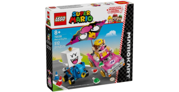 Carrefour: LEGO Super Mario Wario et Roi Boo (Switch) à 31,92€ (au lieu de 49,99€)