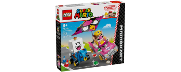 Carrefour: LEGO Super Mario Wario et Roi Boo (Switch) &agrave; 31,92&euro; (au lieu de 49,99&euro;)