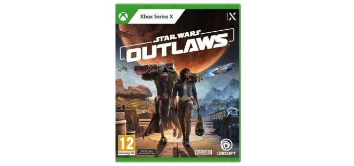 Amazon: Star Wars Outlaws (Xbox Series X) à 19,90€ (au lieu de 49,99€)