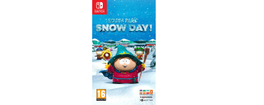 Auchan: South Park Snow Day (Switch) &agrave; 14,99&euro; (au lieu de 29,99&euro;)