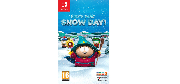 Auchan: South Park Snow Day (Switch) &agrave; 14,99&euro; (au lieu de 29,99&euro;)