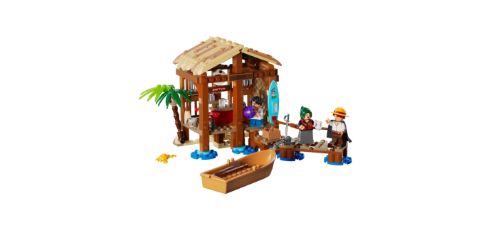 Carrefour: LEGO One Piece 75636 Le bar du village de Fuchsia (Physique) &agrave; 19,99&euro; (au lieu de 24,99&euro;)