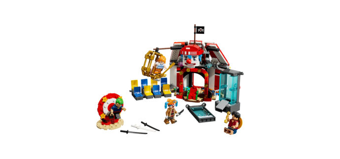 Carrefour: LEGO One Piece 75637 Le chapiteau de Baggy le Clown (PS5) &agrave; 31,99&euro; (au lieu de 39,99&euro;)