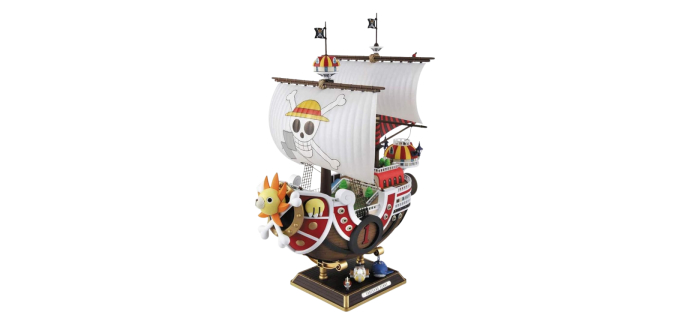Amazon: One Piece Thousand Sunny Wano Maquette (Figurine) &agrave; 29,06&euro; (au lieu de 49,97&euro;)
