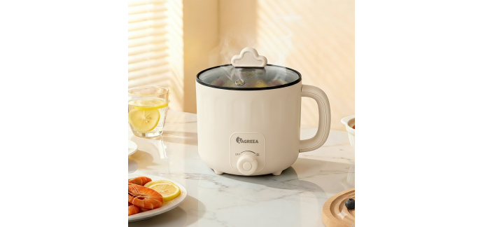 JoyBuy: Autocuiseur &eacute;lectrique portable 1,6L IAGREEA &agrave; 9,98&euro; (au lieu de 24,99&euro;)
