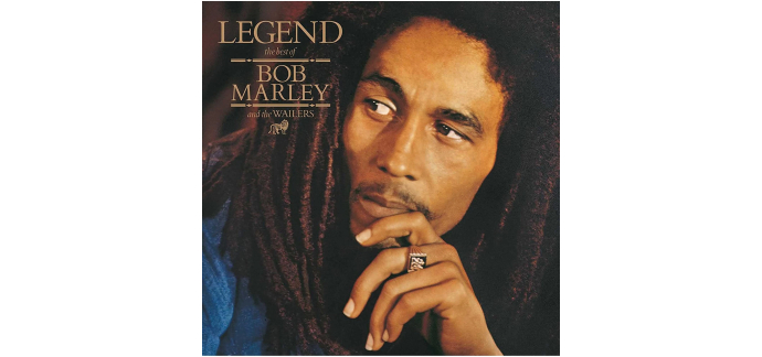 Amazon: Vinyle Bob Marley Legend - The Best Of Bob Marley And The Wailers &agrave; 18,99&euro; (au lieu de 25,90&euro;)
