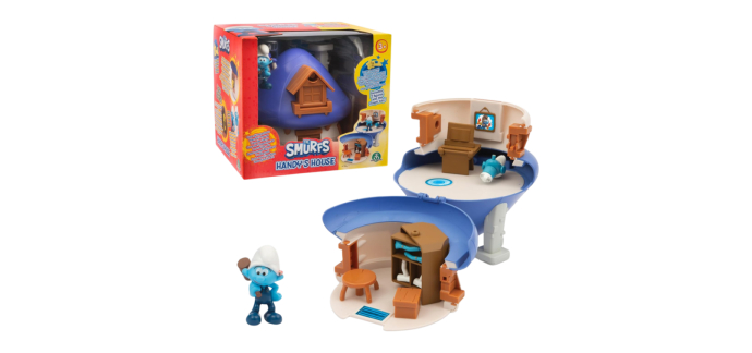 Amazon: Les Schtroumpfs Maison Magique Bricoleur (PS5) &agrave; 19,49&euro; (au lieu de 24,99&euro;)