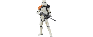 Amazon: Star Wars Black Series Sandtrooper 15 cm &agrave; 19,99&euro; (au lieu de 25,80&euro;)