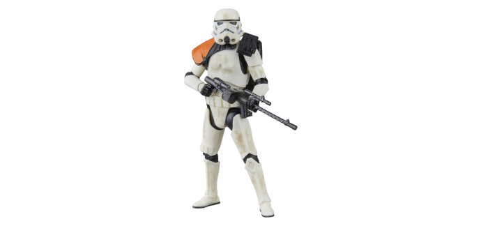 Amazon: Star Wars Black Series Sandtrooper 15 cm &agrave; 19,99&euro; (au lieu de 25,80&euro;)
