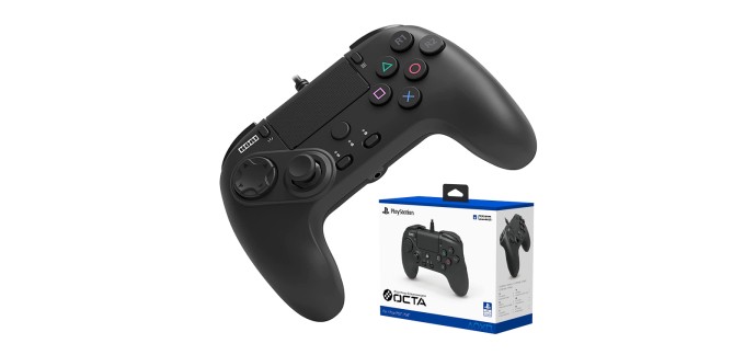 E.Leclerc: Manette Octa Hori (PS5/PS4/PC) &agrave; 39,99&euro; (au lieu de 59,99&euro;)