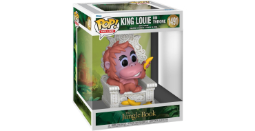 Amazon: Funko Pop Le Livre de la Jungle Roi Louie &agrave; 24,06&euro; (au lieu de 30&euro;)