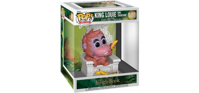 Amazon: Funko Pop Le Livre de la Jungle Roi Louie &agrave; 24,06&euro; (au lieu de 30&euro;)