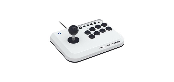 E.Leclerc: HORI Fighting Stick Mini (PS5/PS4) &agrave; 44,99&euro; (au lieu de 59,99&euro;)