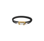 Amazon: Bracelet Lacoste Double Tour Cuir MATT - Noir à 34,59€ (au lieu de 55,59€)