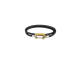 Amazon: Bracelet Lacoste Double Tour Cuir MATT - Noir à 34,59€ (au lieu de 55,59€)