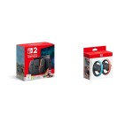 Amazon: Console Nintendo Switch 2 + Mario Kart World + paire de volants Joy-Con 2 à 439,80€