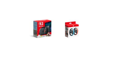 Amazon: Console Nintendo Switch 2 + Mario Kart World + paire de volants Joy-Con 2 &agrave; 439,80&euro;