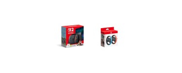 Amazon: Console Nintendo Switch 2 + Mario Kart World + paire de volants Joy-Con 2 à 439,80€