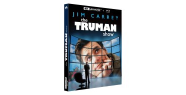 Amazon: The Truman Show 4K Ultra HD + Blu-ray &agrave; 12,31&euro; (au lieu de 14,08&euro;)