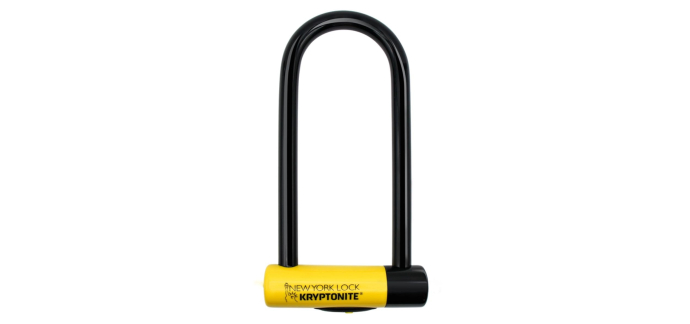 Amazon: Antivol v&eacute;lo Kryptonite New York M18-WL &agrave; 77,01&euro; (au lieu de 117,63&euro;)