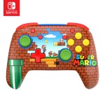 Amazon: Manette Turtle Beach Rematch Mario Brick Switch/Switch 2 à 34,45€ (au lieu de 52,72€)