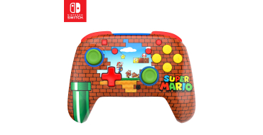 Amazon: Manette Turtle Beach Rematch Mario Brick Switch/Switch 2 &agrave; 34,45&euro; (au lieu de 52,72&euro;)