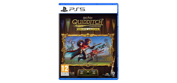 Carrefour: Harry Potter Champions de Quidditch Deluxe (PS5) &agrave; 4,99&euro; (au lieu de 19,99&euro;)