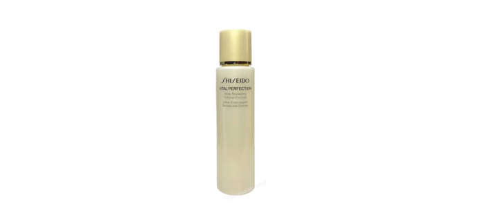 JoyBuy: Shiseido Vital-Perfection Lotion &eacute;claircissante 75ml &agrave; 6,99&euro; (au lieu de 8,99&euro;)