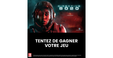 Micromania: 1 exemplaire d&eacute;mat&eacute;rialis&eacute; du jeu Directive 8020 &agrave; gagner