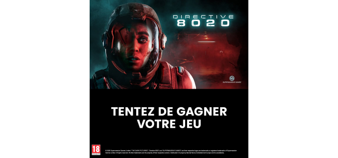 Micromania: 1 exemplaire d&eacute;mat&eacute;rialis&eacute; du jeu Directive 8020 &agrave; gagner