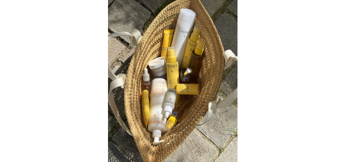 Caudalie: 1 lot nouvelle gamme solaire Caudalie &agrave; gagner
