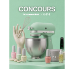KitchenAid: 1 robot p&acirc;tissier KitchenAid + lots OPI &agrave; gagner