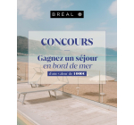 Br&eacute;al: 1 s&eacute;jour en bord de mer (valeur 1000&euro;) &agrave; gagner