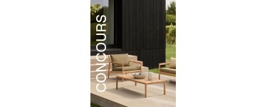 Made in Design: 1 fauteuil rembourr&eacute; Jack Outdoor vert Ethnicraft &agrave; gagner