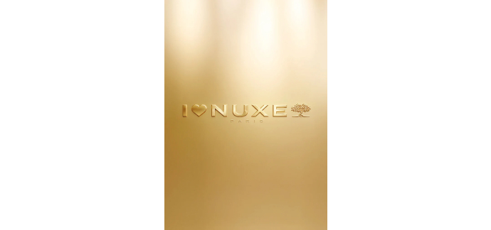 Nuxe: Vanity rose offert d&egrave;s 70&euro; d'achat