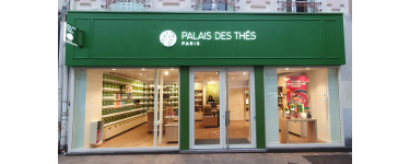 Palais des Th&eacute;s: 4 &eacute;chantillons offerts sans minimum d'achat