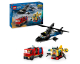 Amazon: LEGO City 3-en-1 Hélicoptère, Camion de Pompiers et Sous-Marin (60462) à 32€ (au lieu de 59,99€)