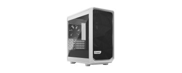 Amazon: Boitier PC Fractal Design Meshify 2 Mini White TG Clear Tint &agrave; 55,63&euro; (au lieu de 82,87&euro;)