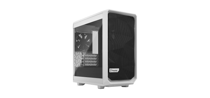 Amazon: Boitier PC Fractal Design Meshify 2 Mini White TG Clear Tint &agrave; 55,63&euro; (au lieu de 82,87&euro;)