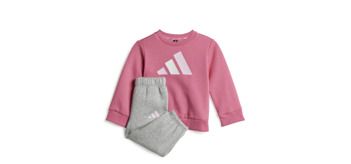Amazon: Surv&ecirc;tement adidas Essentials b&eacute;b&eacute; mixte &agrave; 23,99&euro; (au lieu de 38&euro;)