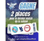 El&eacute;phant bleu: 2 places RCSA vs Monaco (17 mai) &agrave; gagner