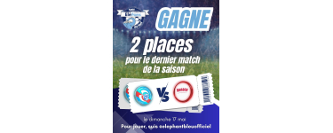 El&eacute;phant bleu: 2 places RCSA vs Monaco (17 mai) &agrave; gagner