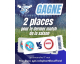 Eléphant bleu: 2 places RCSA vs Monaco (17 mai) à gagner
