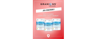 Boticinal: 3 lots de Collag&egrave;ne+ Beaut&eacute; Sublimlift &agrave; gagner
