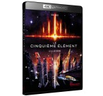Amazon: Blu-Ray UHD 4K Le Cinquième Élément à 12,31€ (au lieu de 14,54€)